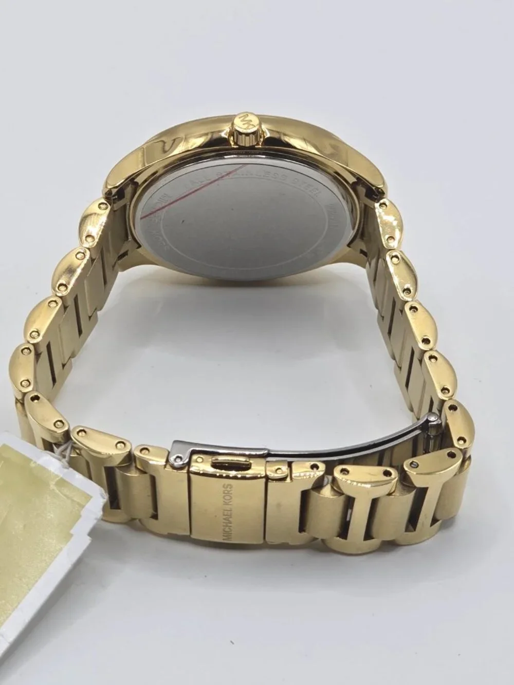 Michael Kors Sage Women's Gold-Tone White Dial Watch MK4805
